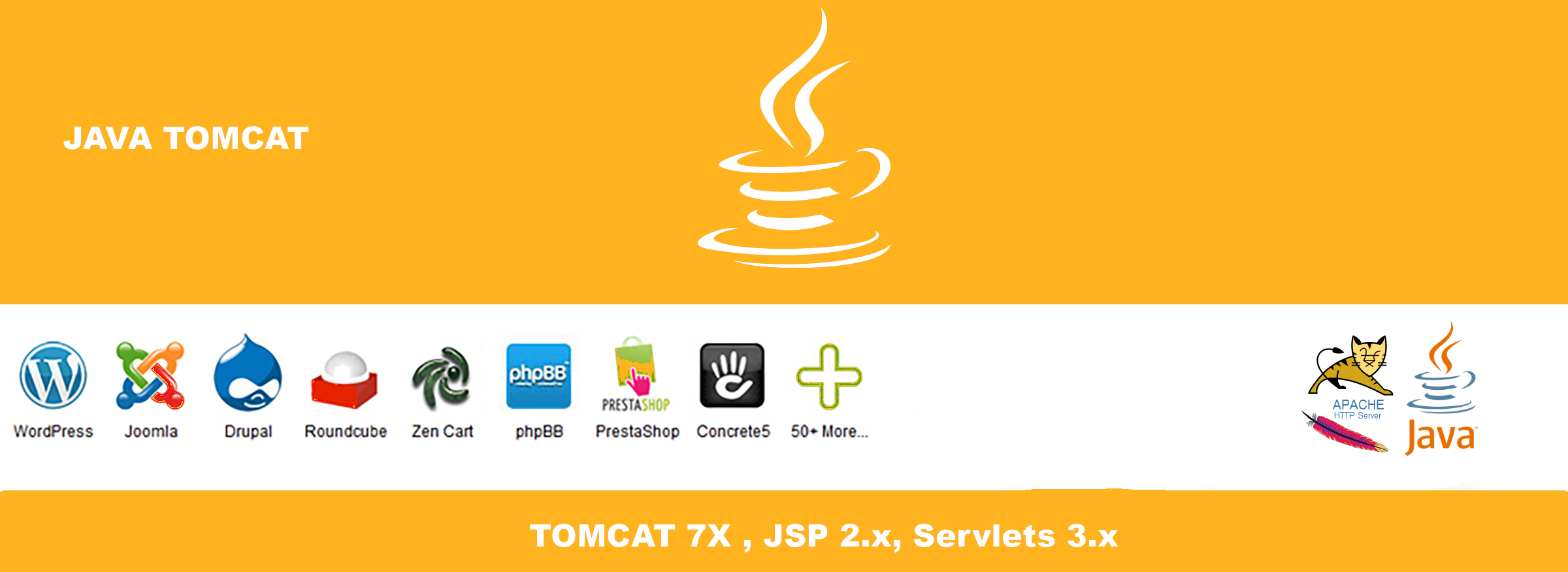 java tomcat web hosting